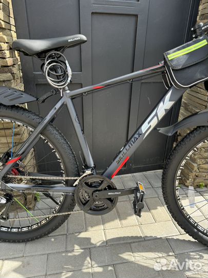 Велосипедколеса 26,алюминий,27 скор, гидравлика