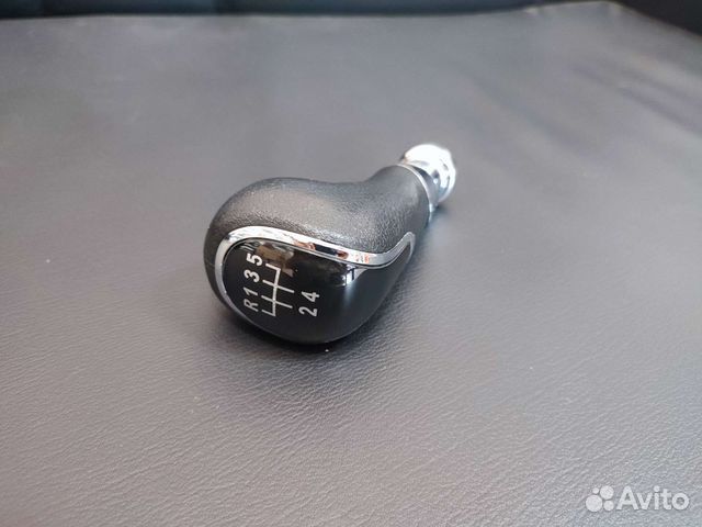 Ручка кпп ваз 2114 хром пластик 00078