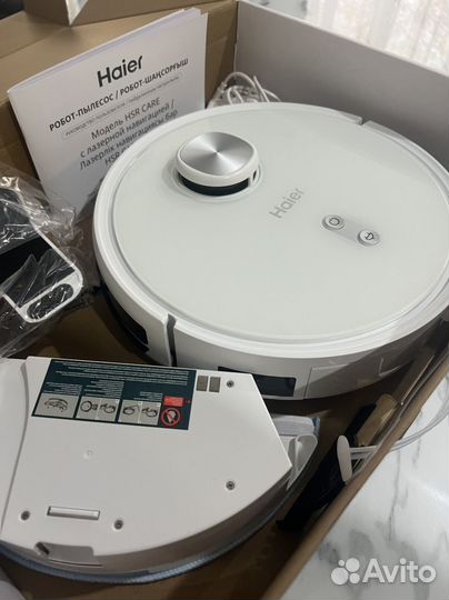 Робот пылесос haier hsr care