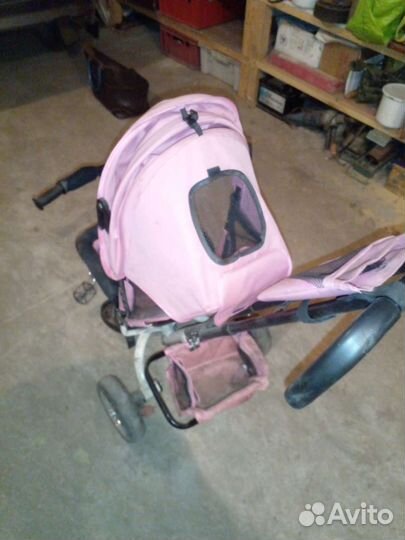 Велосипед трех колёсный