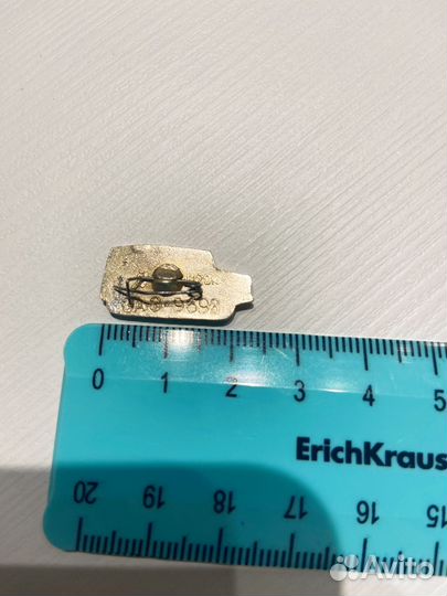 Значок времен СССР.Булавка ussr car