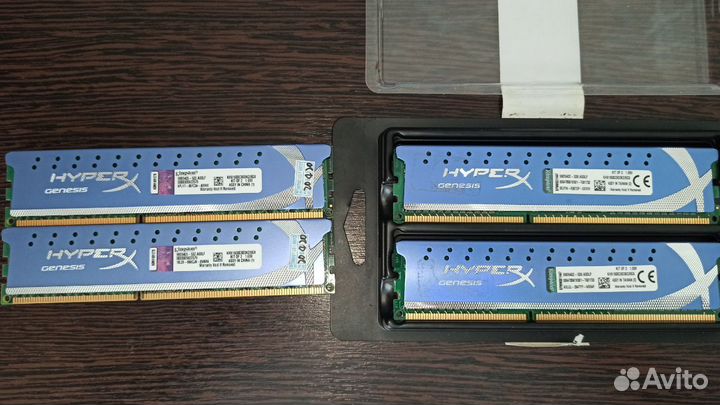 Оперативная память Kingston HyperX ddr3 4 gb 1600