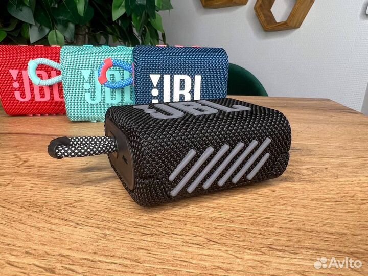 Колонка JBL Go 3
