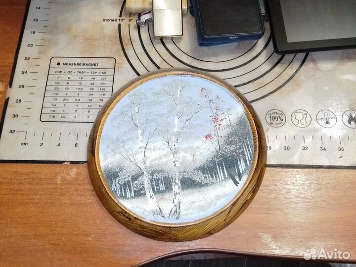 Панно декоративное, старинное