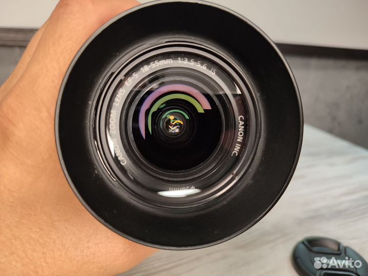 Объектив canon