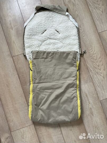 Теплый конверт в коляску