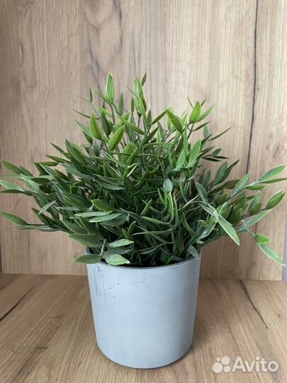 Искусственный цветок бамбук икеа