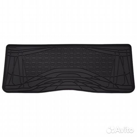 Коврик на тоннель пола полиуретан черный