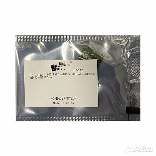 Чип к-жа OKI B432dn/B412dn/MB472w/MB492dn/MB562dnw