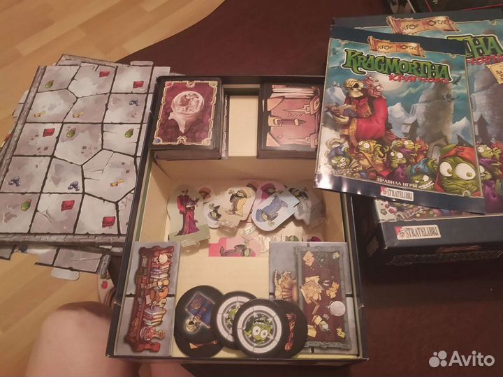 Настольные игры Kragmortha