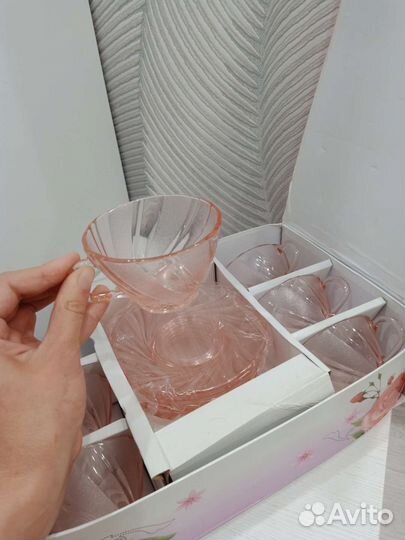 Luminello collection набор чайный розовый