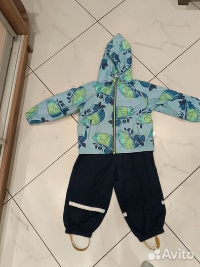 Костюм демисезонный 86 lassie