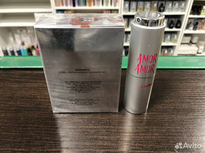 Парфюм Cacharel Amor Amor Кашарель Амор Амор 60 мл