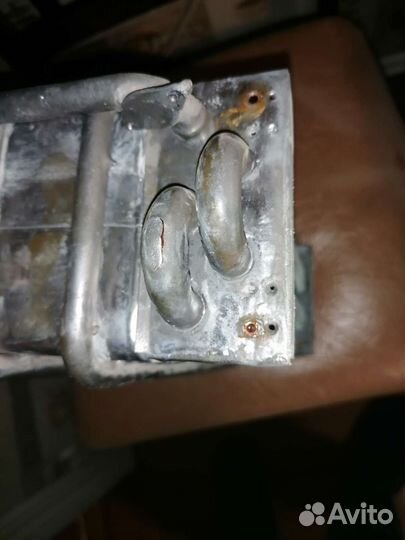 Пайка радиаторов теплообменников газовых колонок