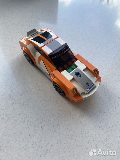 Lego porshe 911