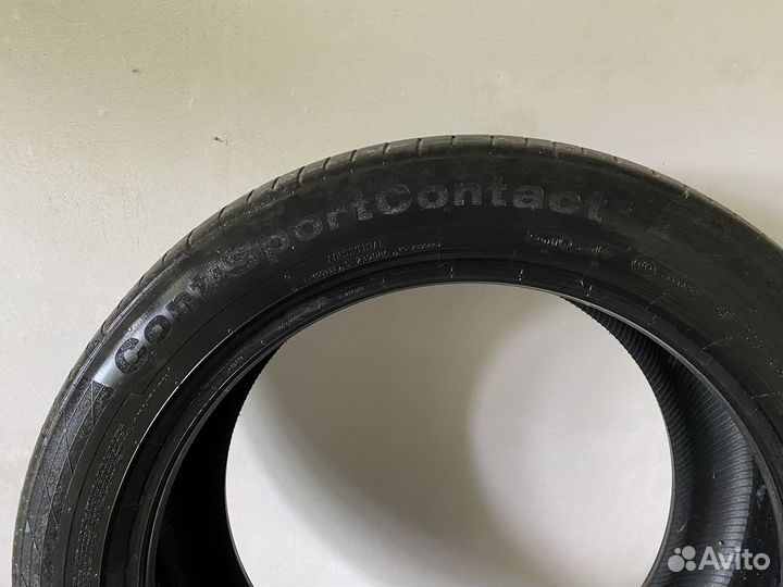 Continental ContiSportContact 5 ContiSeal 255/45 R19 100V