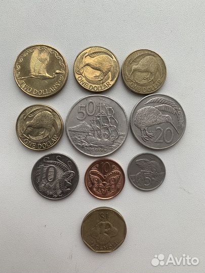 Австралия - NEW - Новая Зеландия и Фиджи