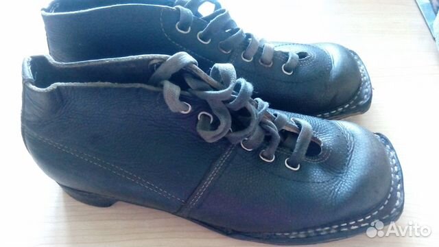 Ботинки лыжные СССР 70 е годы