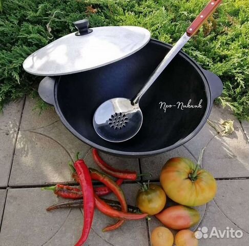 Казан 10л + шумовка