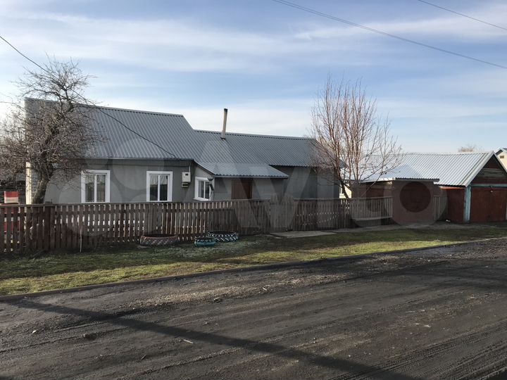 Дом 52,6 м² на участке 10 сот.