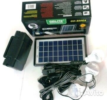 Фонарь аккумуляторный кемпинговый 8006 1510-208 (т