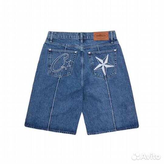 Джинсовые шорты corteiz