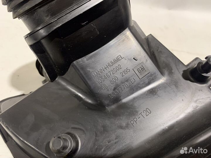 Резонатор воздушного фильтра Chevrolet Cruze