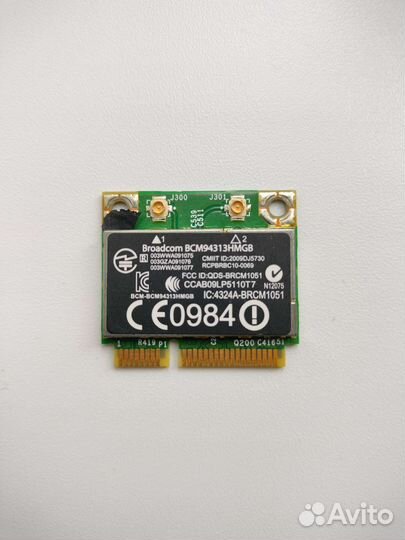 Wifi модуль для ноутбука (broadcom bcm94313hmgb)