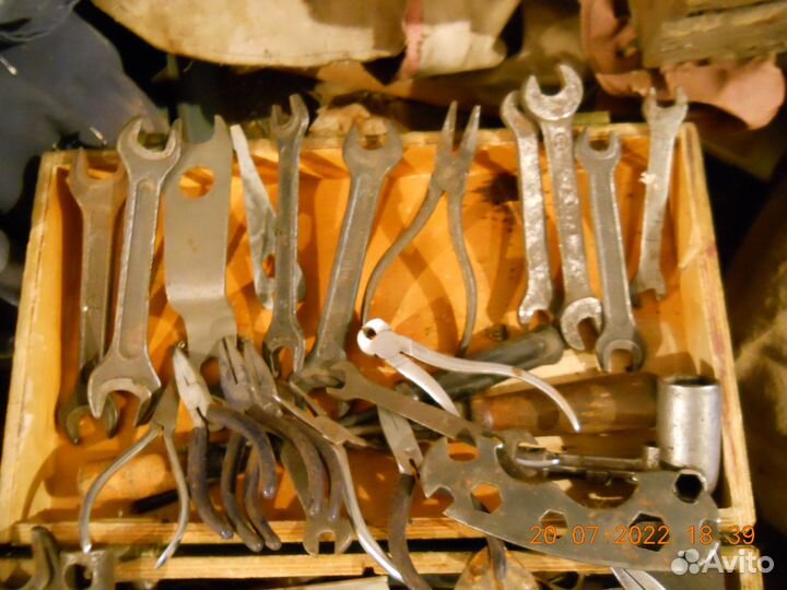 Набор инструментов ключи бу