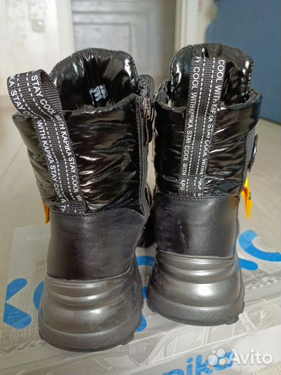 Ботинки зимние для девочки