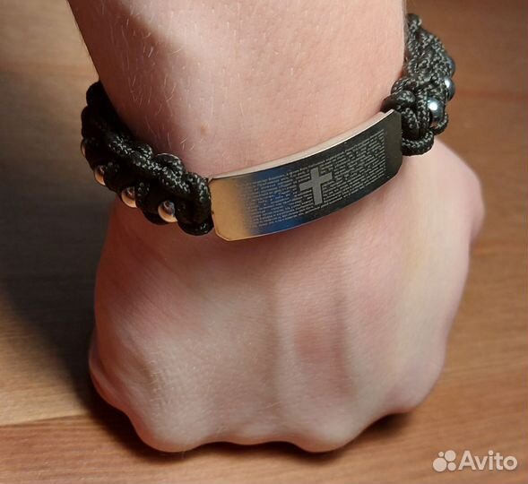 Браслет мужской из паракорда