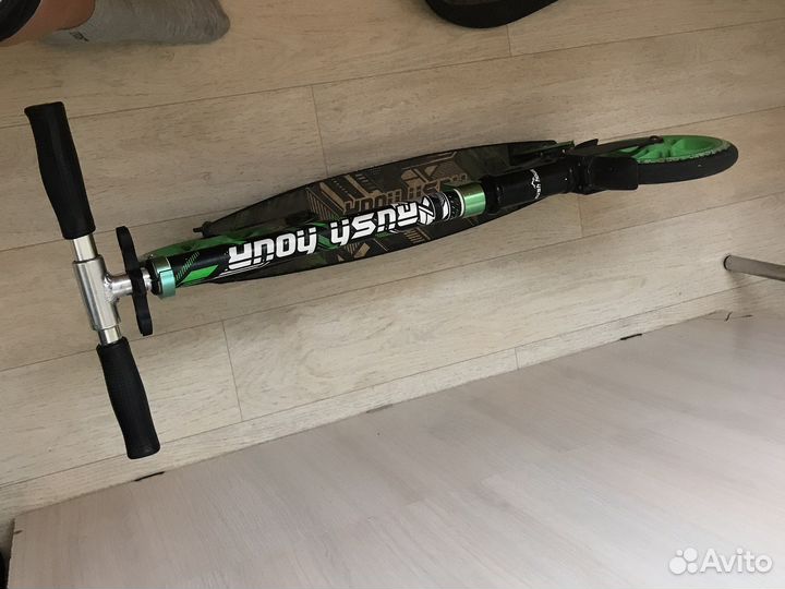 Самокат rush hiur