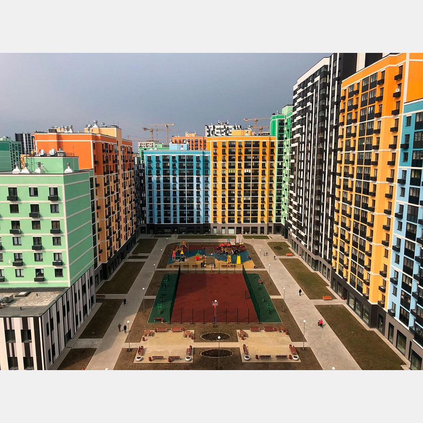 3-к. квартира, 52,3 м², 5/24 эт.