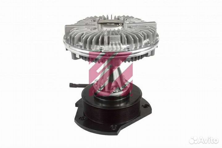 Вискомуфта вентилятора в сборе со шкивом Iveco
