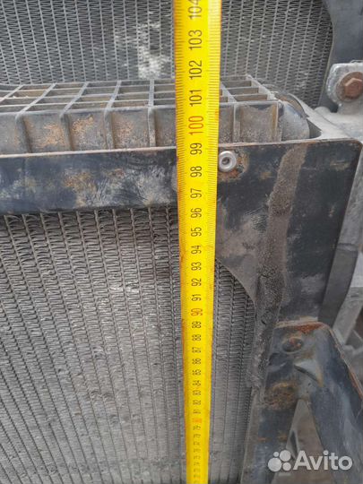 Радиатор основной на Hundai HD-250