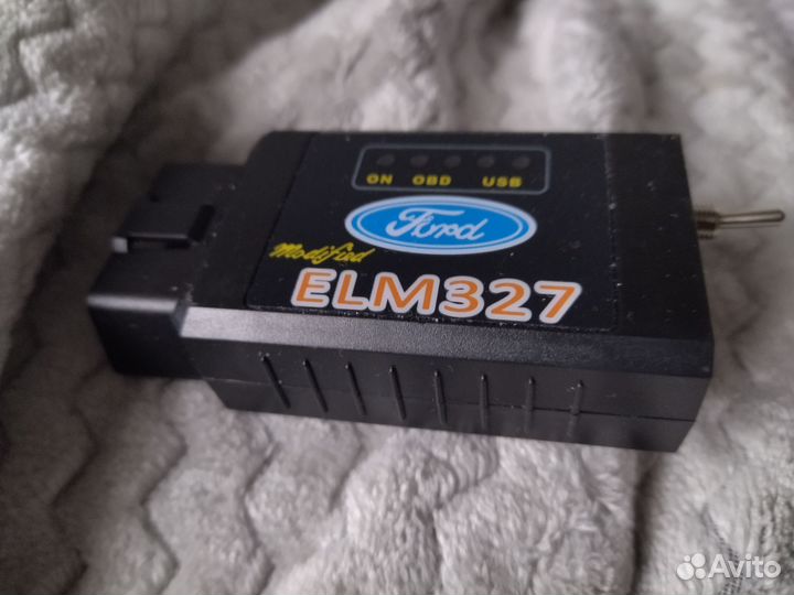Автосканер elm 327