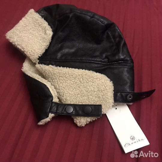 Женская шапка ушанка новая с этикеткой