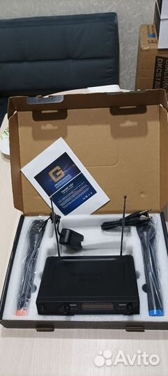 Беспроводные микрофоны