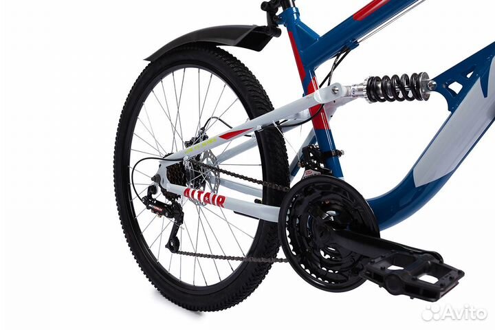Горный велосипед (двухподвес), Altair - MTB FS 26