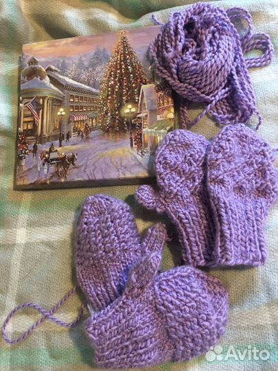 Рукавицы детские