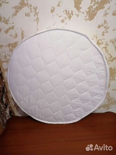 Матрас детский круглый