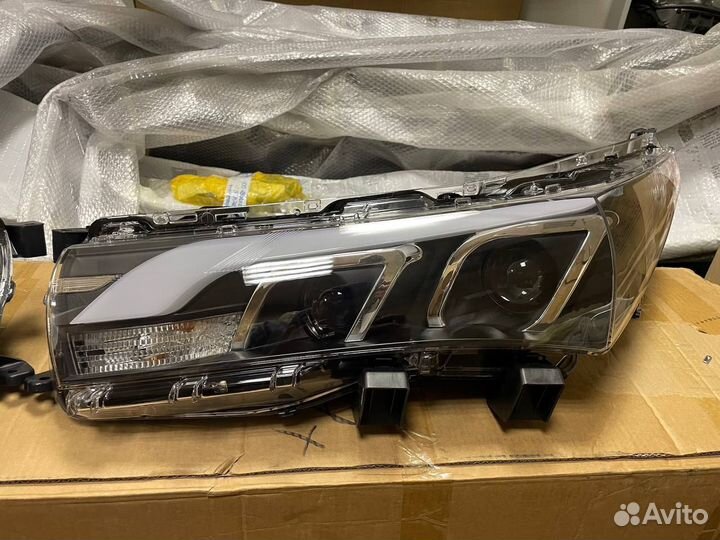 Toyota Corolla 2012-2016 фары стиль Mercedes A8YS6