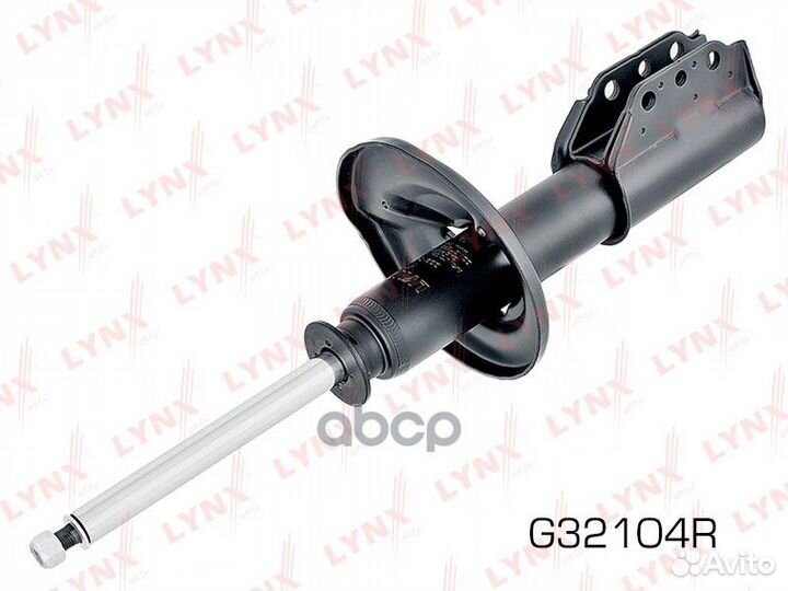 Амортизатор перед. GAS R G32104R lynxauto