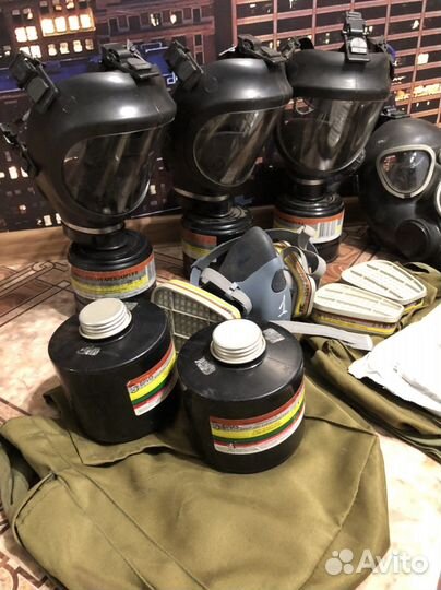 Противогазы