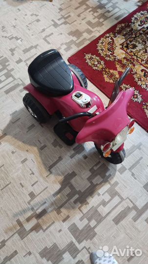 Детский электро мотоцикл