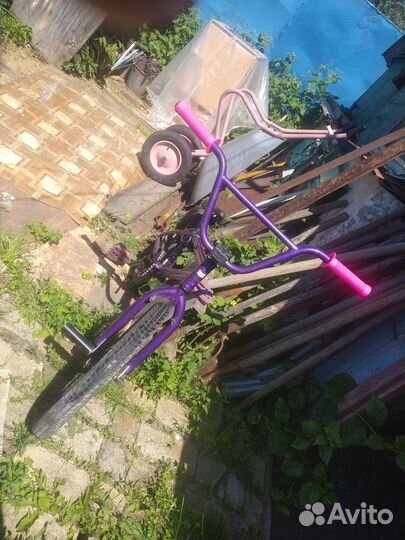 Велосипед bmx