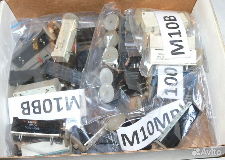 Для радиоаппаратуры резисторы переменные сп3-24