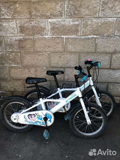 Детский велосипед Btwin
