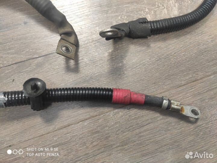 Провод стартер генератор B+ Bmw 650I E63 N62N 4.8