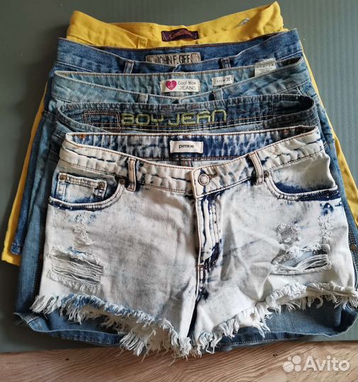Шорты denim разные фирменные